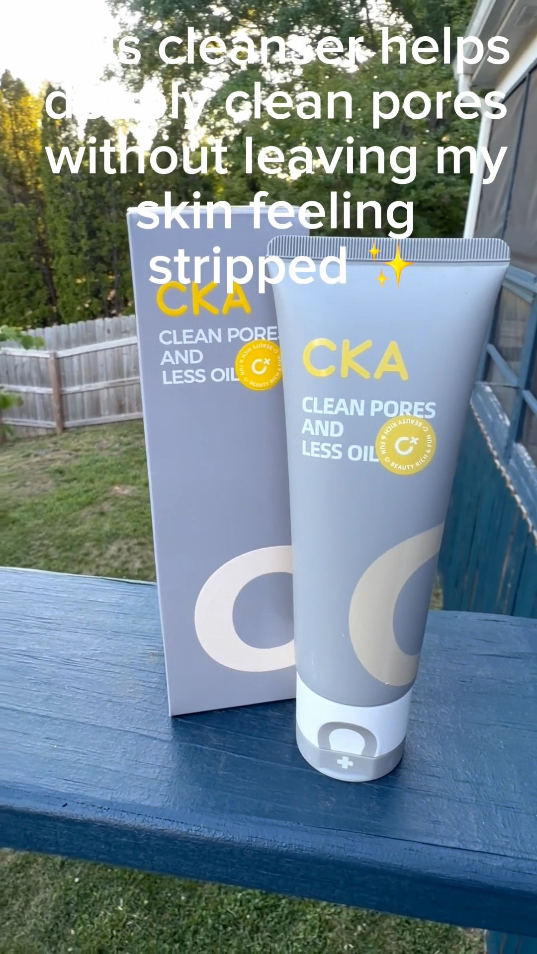 Mid-age skin can be oily and dehydrated at the same time 😅 This cleanser has been helping my skin feel cleaner, smoother, and less greasy without that heavy residue feeling. ✨
#SkincareOver40
#MatureSkin
#OilySkin
#CleanSkin
#PoreCare
#SkincareRoutine

#LTKmorningroutine #LTKOver40 #LTKselfcare