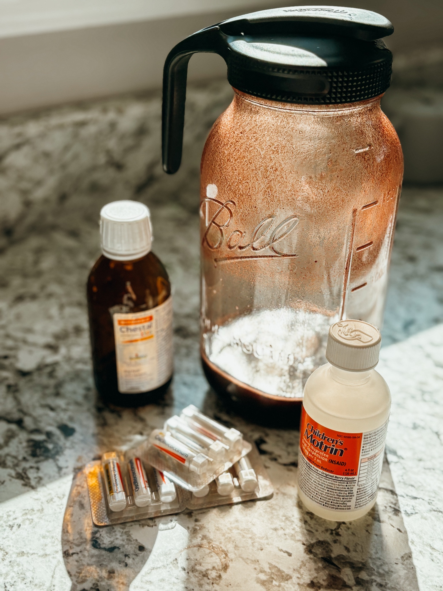 Tell me you have 5 kids with the flu without telling me you have 5 kids with the flu. 

Here’s how we’re managing it and keeping them comfortable while we rest. Adding ingredients for homemade elderberry syrup.

#LTKSeasonal #LTKKids #LTKFamily