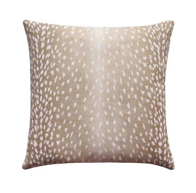 Fawn Pillow Cover, Deer Pillow, Animal Pillow Cover, Antelope Linen Pillow Cover, Beige Designer Lin | Etsy (US)