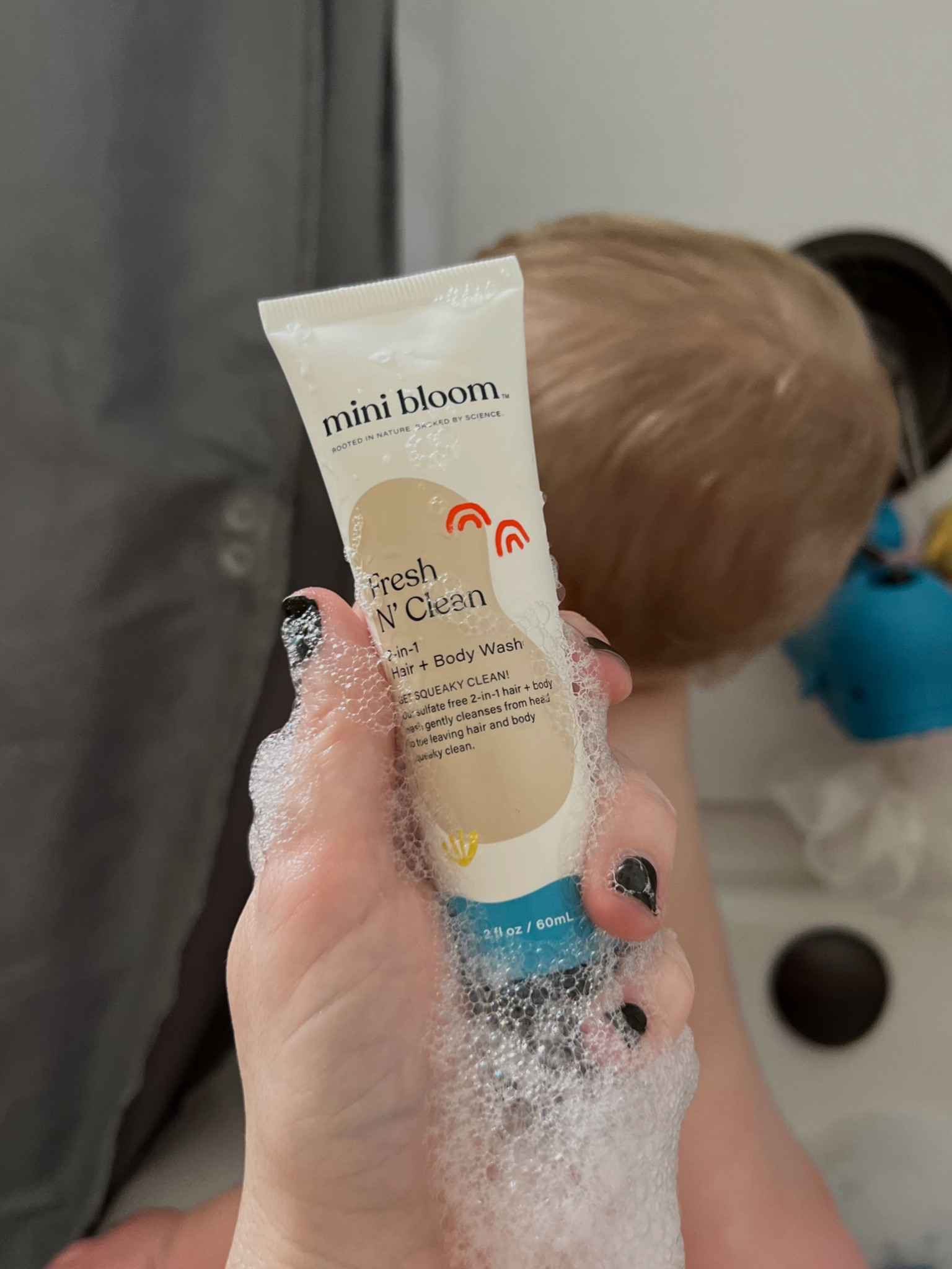 Feeling so fresh and clean thanks to this product by Mini Bloom 🌿

#LTKbaby #LTKfamily #LTKFind