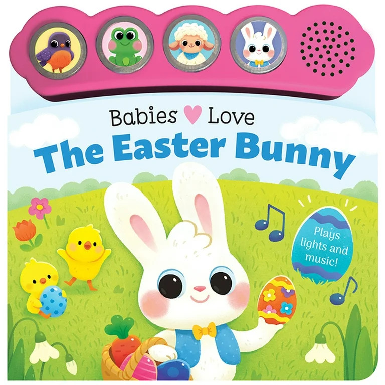 Babies Love Babies Love the Easter Bunny (Board Book) | Walmart (US)