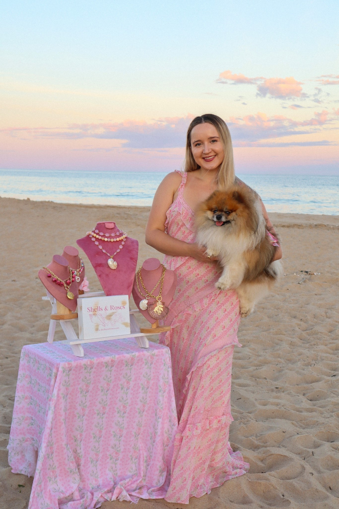 Celebrating two years of my company Shells and Roses ✨
You can shop all of my handmade jewelry at shellsandroses.com

#dress #maxidress #romanticstyle #girlygirl #summerdress #summer #vacation #specialevent 



#LTKStyleTip #LTKParties #LTKSeasonal