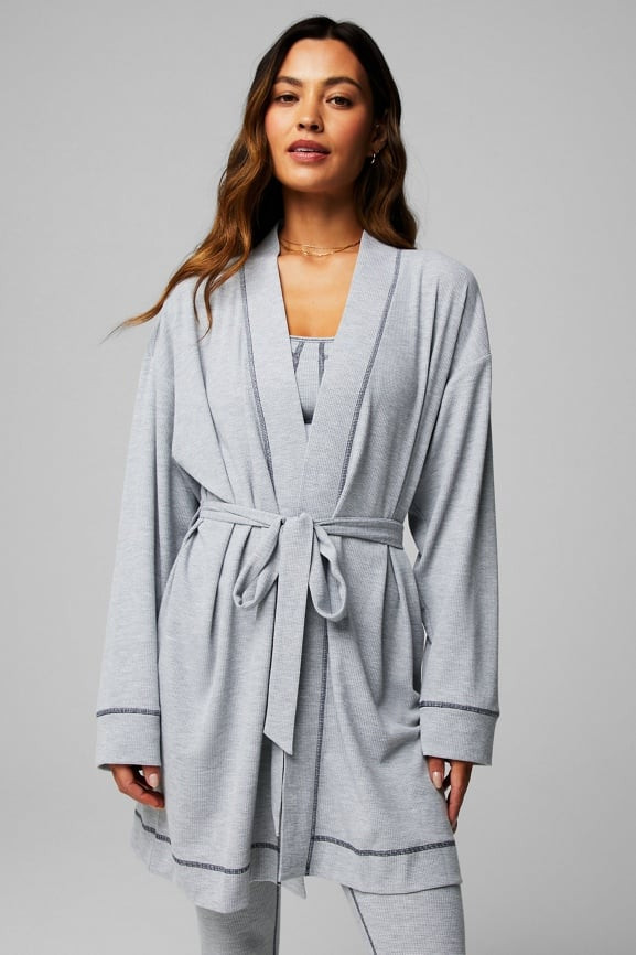 Waffle Robe | Fabletics - North America