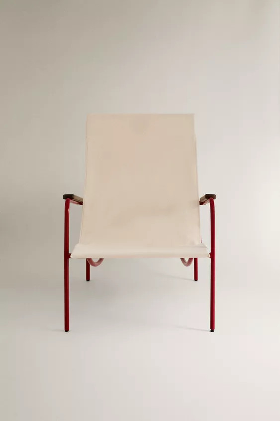 COLORED METAL FRAME CHAIR | Zara US