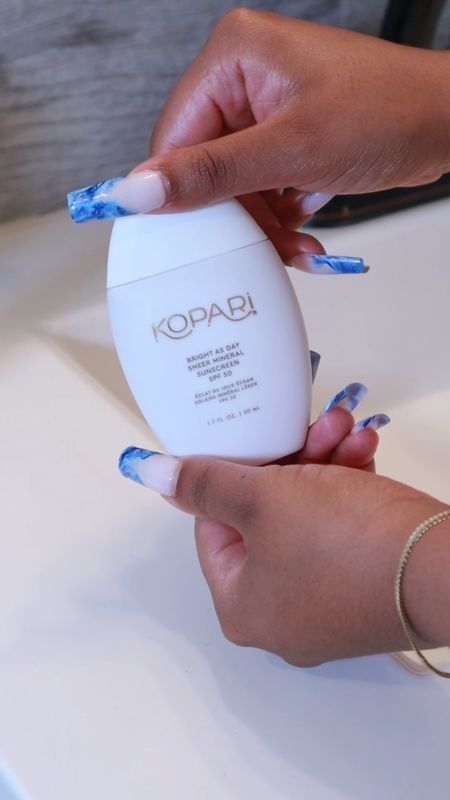 Kopari Beauty Bright as Day Sheer Mineral Sunscreen SPF 50 🌤️ Use code AHLIYAH15OFF

#LTKBeauty #LTKVideo #LTKFindsUnder50