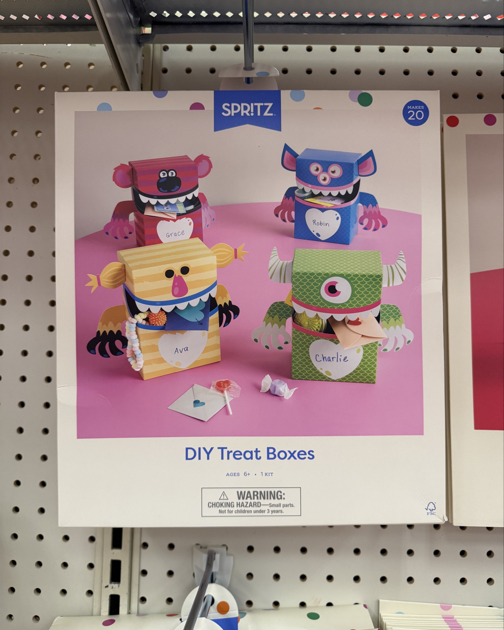 Spritz at Target has some cute DIY mailboxes and treat boxes for Valentine’s Day goodies! 

#LTKSeasonal #LTKFindsUnder50 #LTKdayinmylife
