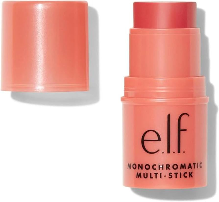 e.l.f. Monochromatic Multi Stick, Luxuriously Creamy & Blendable Color, For Eyes, Lips & Cheeks, ... | Amazon (US)