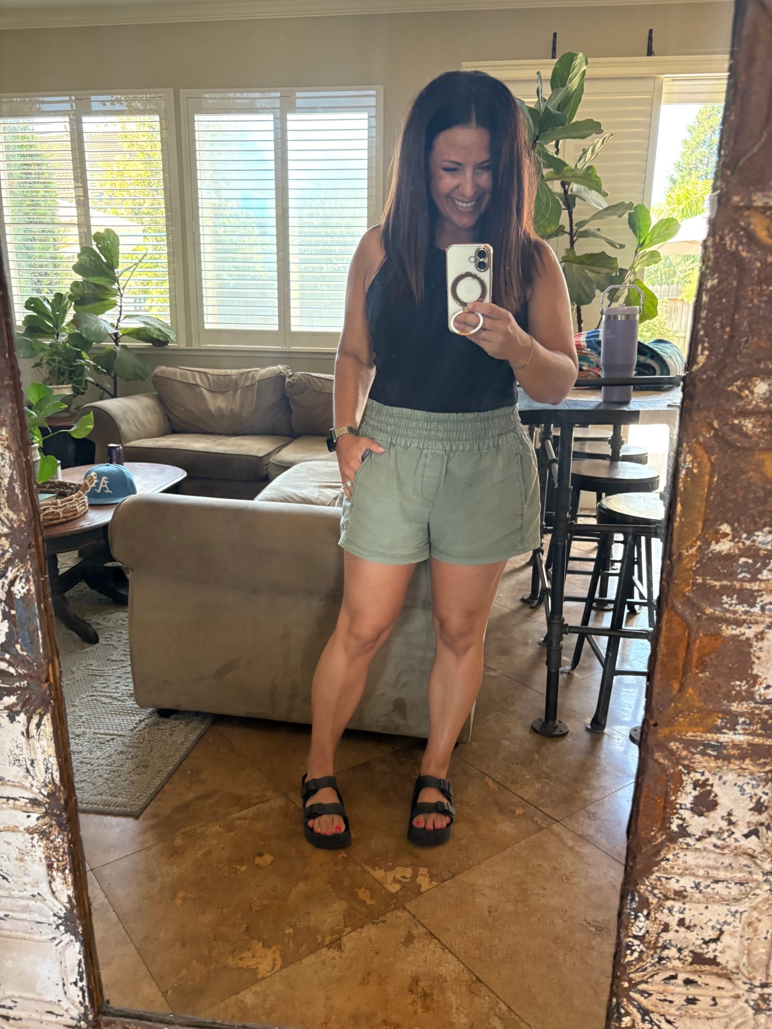 Spent a couple hours in my classroom today, getting everything set up for my 20th school year teaching! I found the best cotton tank tops for under $4! I may have bought four of them! I’m wearing medium. 

#LTKOver40 #LTKSeasonal #LTKStyleTip