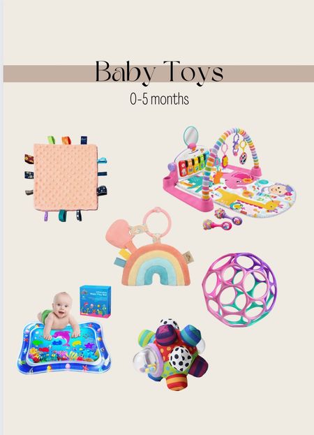 Toys for babies 0-5 months that we loved and still do 

#LTKbump #LTKfamily #LTKbaby