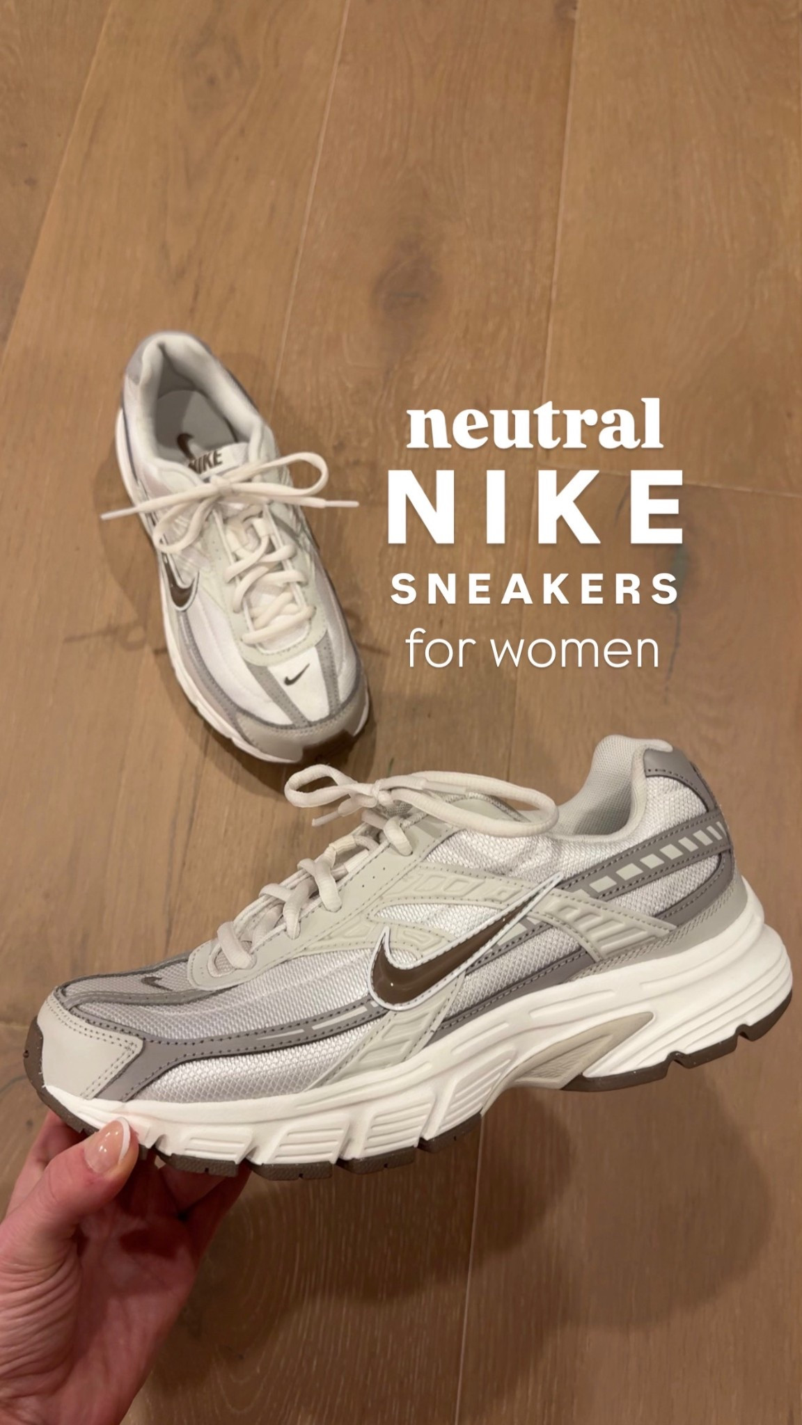 Nike initiator women’s sneakers | rack room shoes | neutral Nike sneakers | Nike | running shoes | fitness | New Year’s resolutions 

#LTKFindsUnder100 #LTKActive #LTKfitnessgoals
