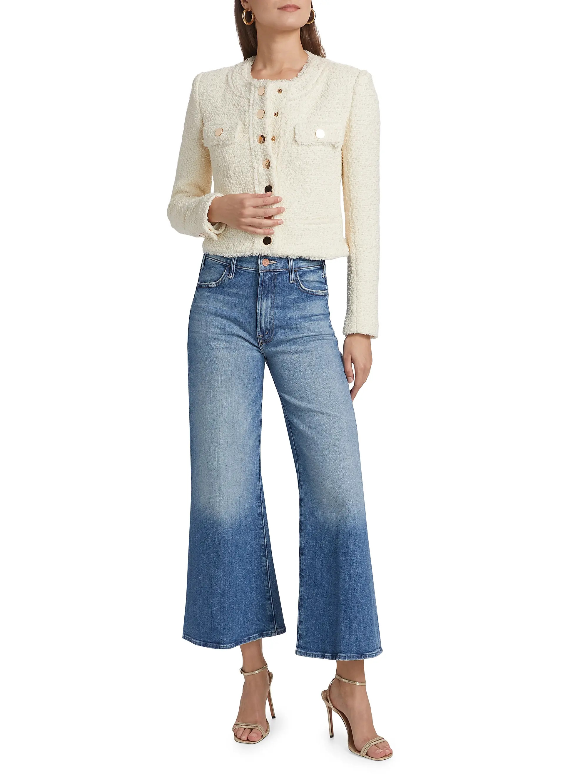 Kennedi Shimmer Tweed Jacket | Saks Fifth Avenue