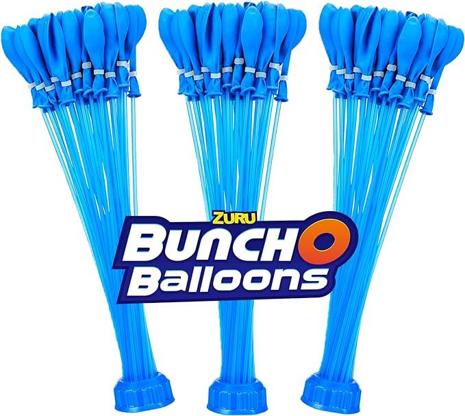 Bunch O Balloons – Instant Water Balloons –  Blue (3 bunches – 100 Total Water Balloons) | Amazon (US)