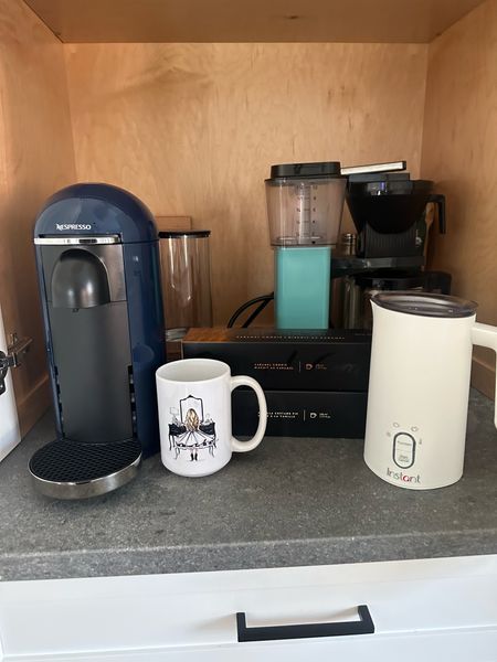 Coffee is my love language and having the perfect coffee set-up is essential. Love this nespresso machine, and this frother by Instantpot is a must! 

#LTKfamily #LTKhome #LTKFind