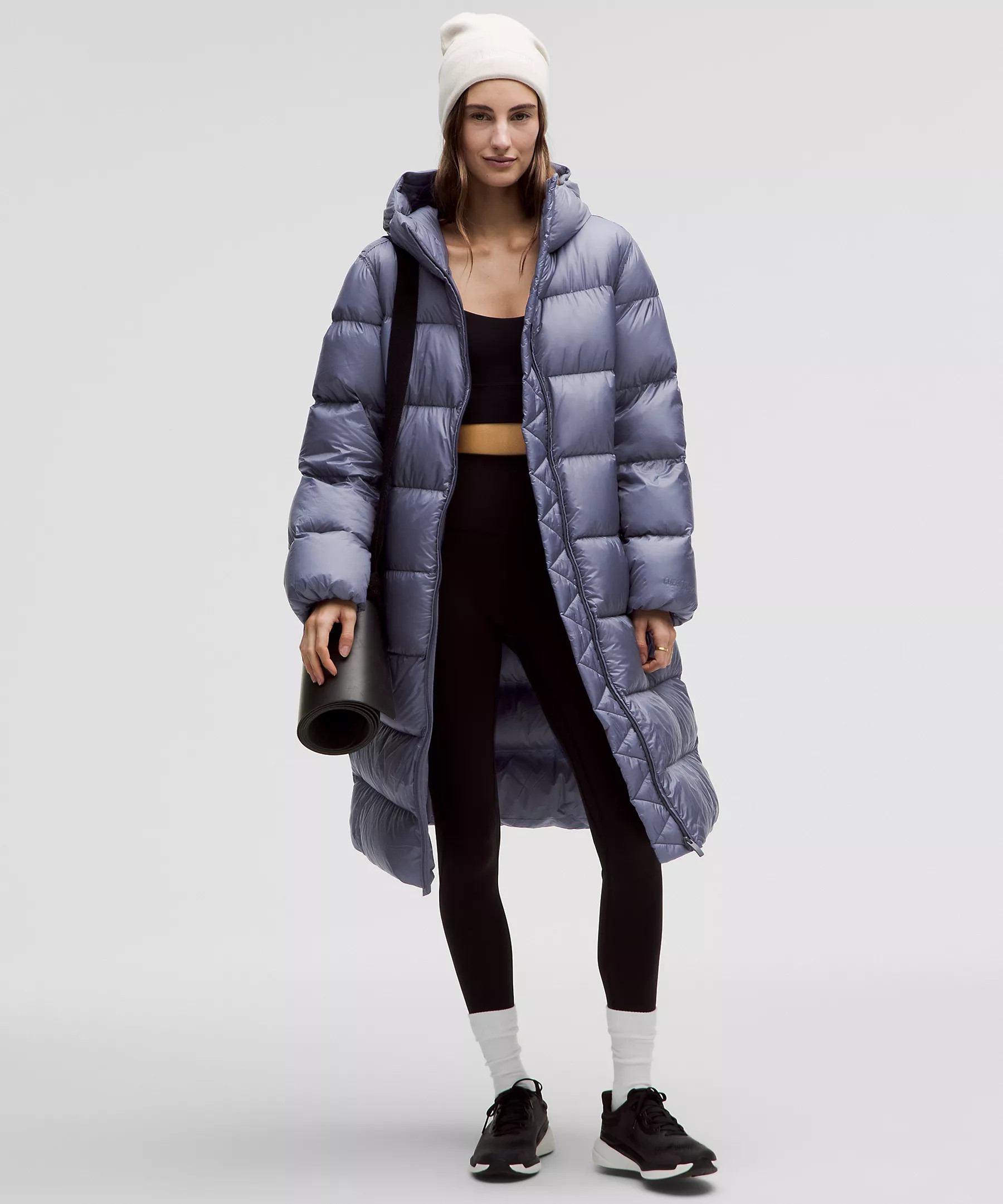 Featherweight 900-Down-Fill Long Puffer Jacket | Women's Coats & Jackets | lululemon | Lululemon (US)