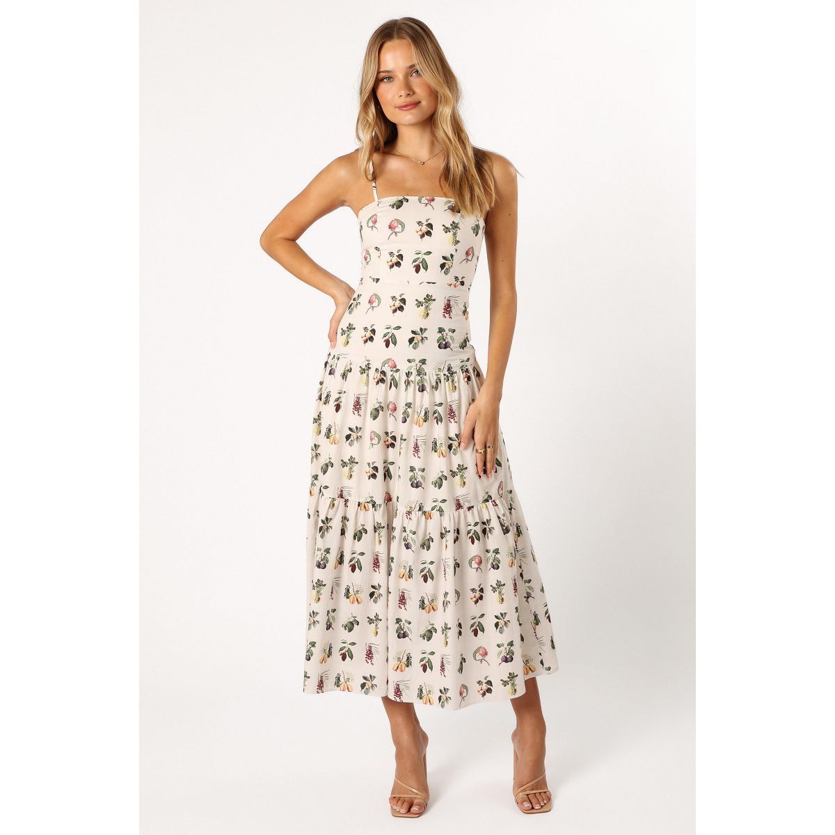 Petal and Pup Womens Botanique Midi Dress | Target