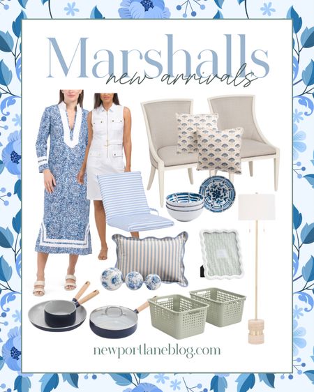New Arrivals from Marshalls I’m loving for the home! (And a few fashion finds, too!) 

Marshalls Home | Marshalls Dress | Coastal Home | Grandmillennial Home

#LTKStyleTip #LTKHome #LTKFindsUnder100