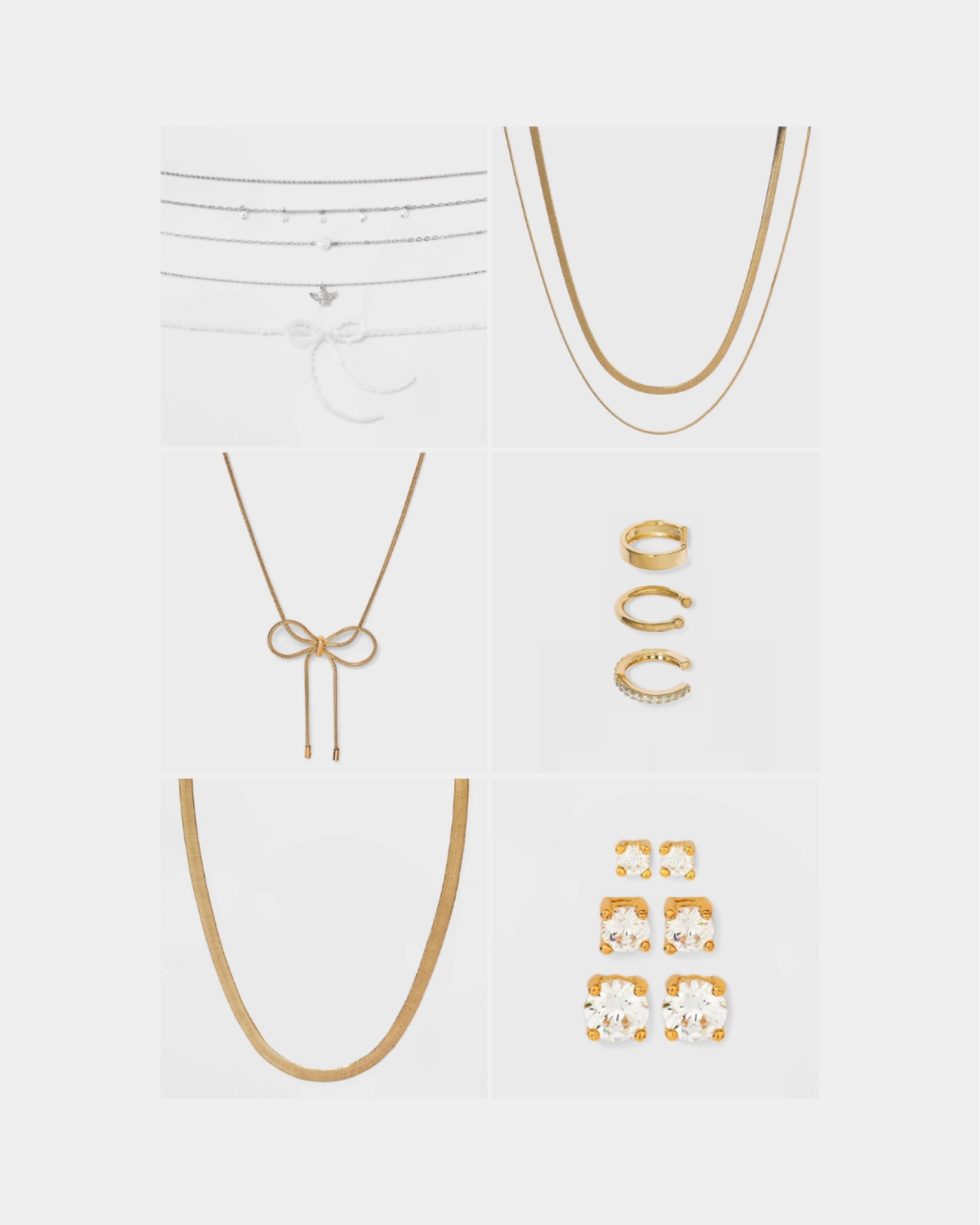 My favorite Target jewelry right now! Those Bows!

#LTKGiftGuide #LTKfindsunder50