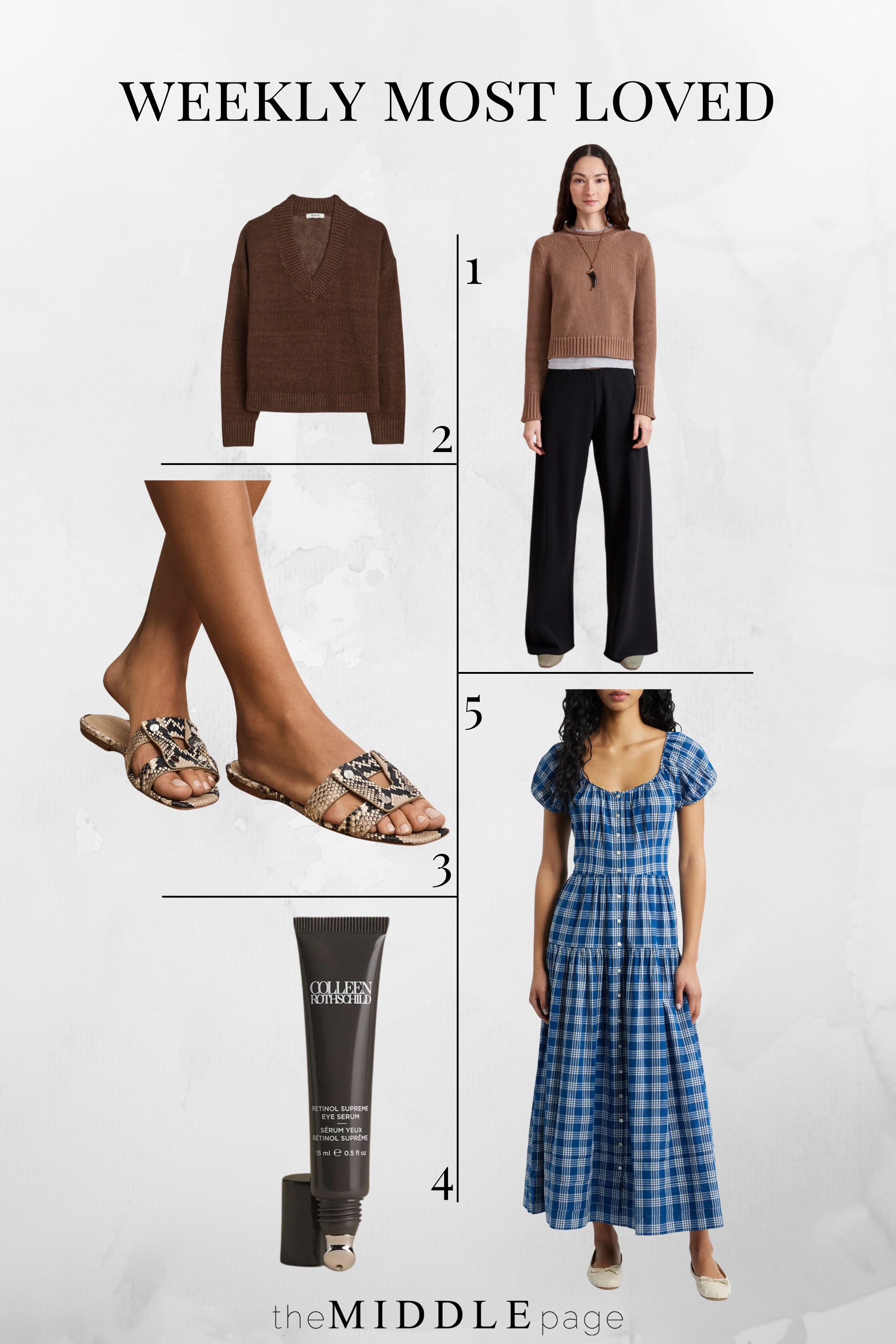 In case you missed them, these were the weekly most loved pieces everyone clicked on most! So many easy finds for summer outfits, work outfits, date night outfits, and polished everyday style. #LTKmostloved #LTKstyletip

#LTKOver40 #SummerOutfits #WorkOutfits #DateNightOutfits 

 #LTKootd #LTKOver40 #LTKSaleAlert