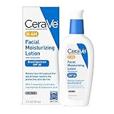 CeraVe AM Facial Moisturizing Lotion SPF 30 | Oil-Free Face Moisturizer with Sunscreen | Non-Comedog | Amazon (US)
