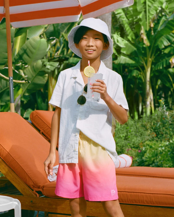 boys jacksonville jaguars graphic popover hoodie | boys tops | Abercrombie.com | Abercrombie & Fitch (US)