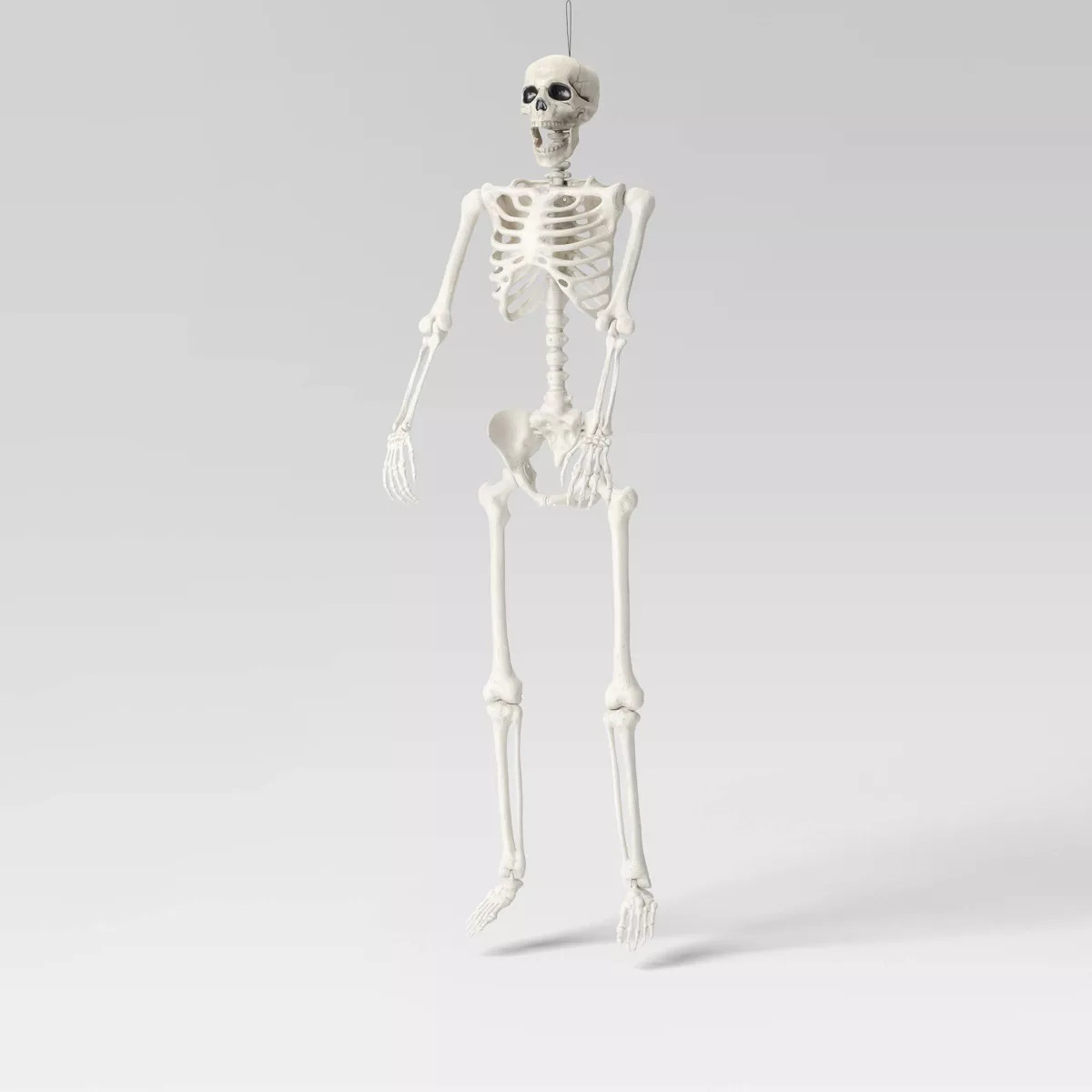 60" Posable Skeleton Halloween Decorative Mannequin: Hyde & EEK! Boutique™, 5ft Indoor/Outdoor ... | Target