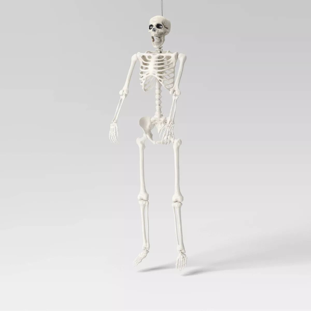 60" Posable Skeleton Halloween Decorative Mannequin: Hyde & EEK! Boutique™, 5ft Indoor/Outdoor ... | Target