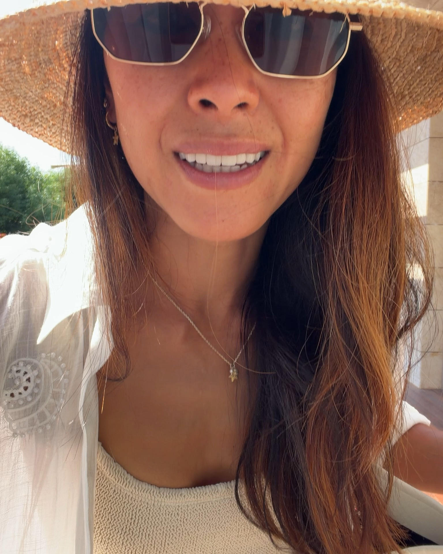 I’ve had this HUNZA G in cream for so long and it comes out on every holiday!! Styled with my white Primark beach cover up! L

#LTKuk #LTKsummer #LTKeurope