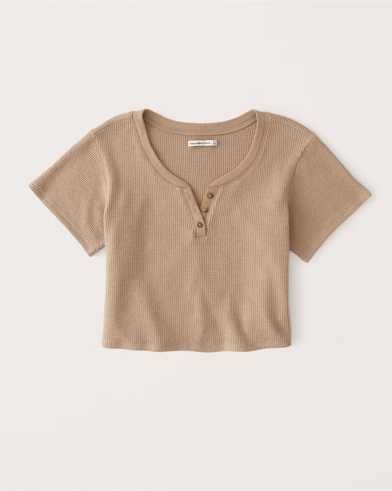 Shown In light brown | Abercrombie & Fitch (US)