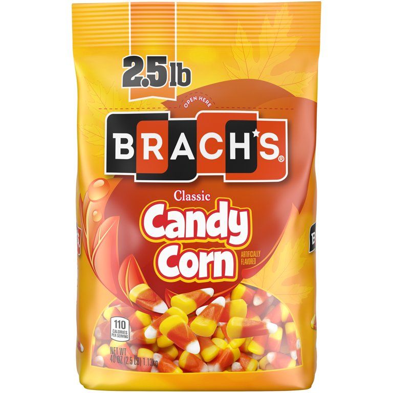 Brach's Halloween Candy Corn Bag 40 oz | Walmart (US)