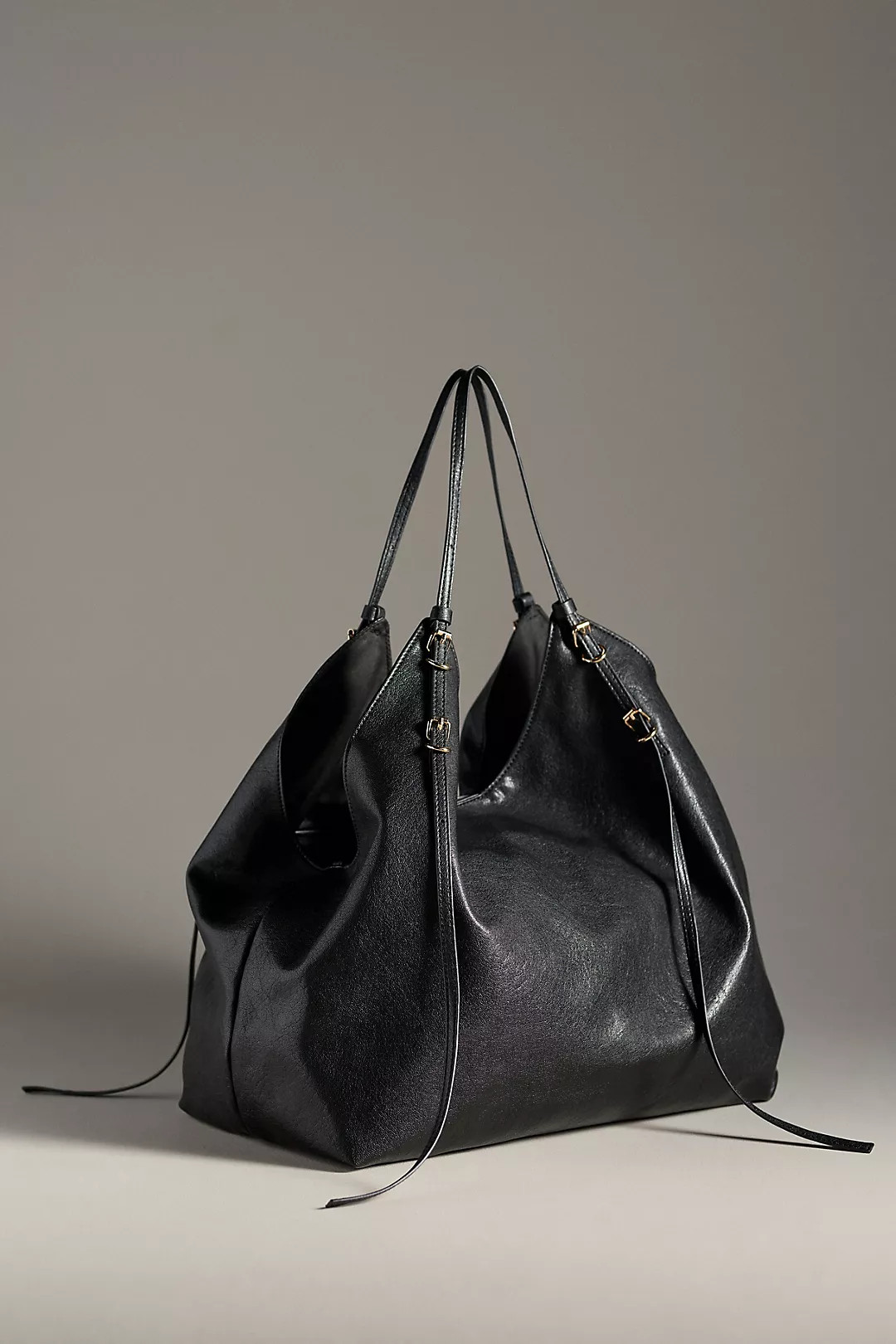 Large Buckle Tote | Anthropologie (US)