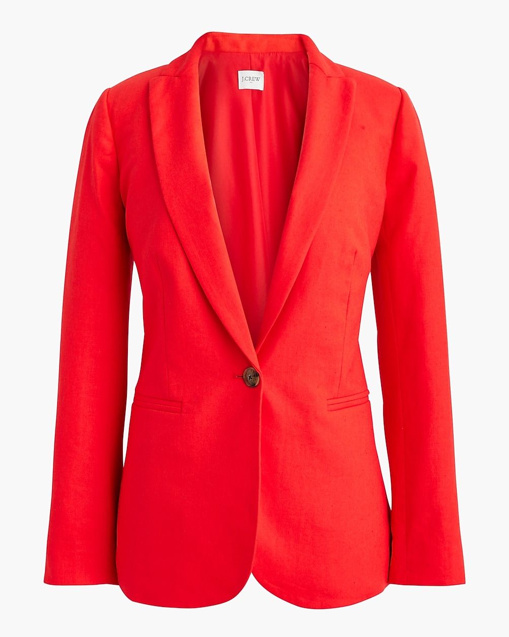 Linen-blend Holland blazer | J.Crew Factory