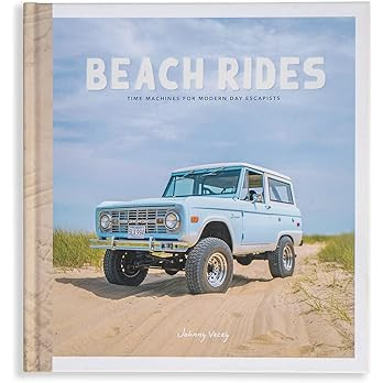 Beach Rides: Time Machines for Modern Day Escapists     Hardcover – June 1, 2021 | Amazon (US)