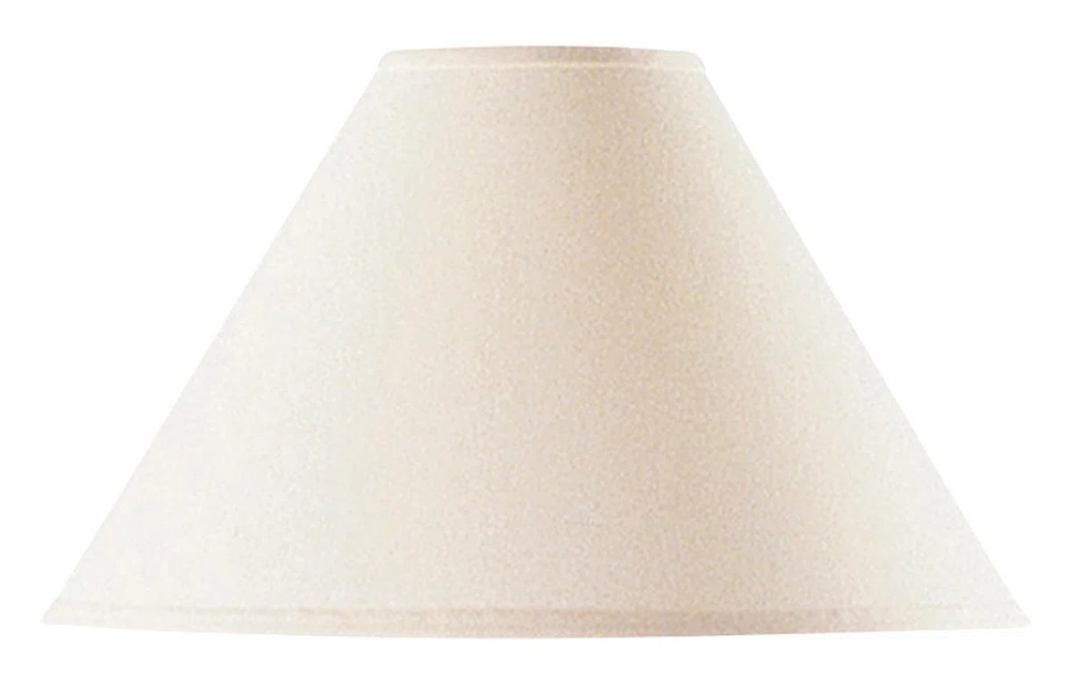 10'' H x 17'' W Linen Empire Lamp Shade | Wayfair North America