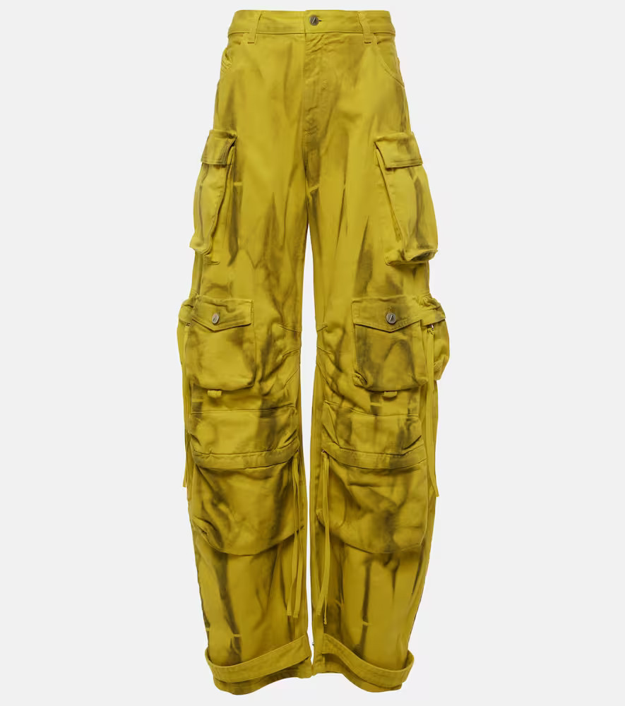 The Attico Fern mid-rise cargo jeans | Mytheresa (US/CA)