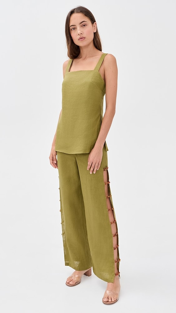 Gabrielle Linen Set | Shopbop