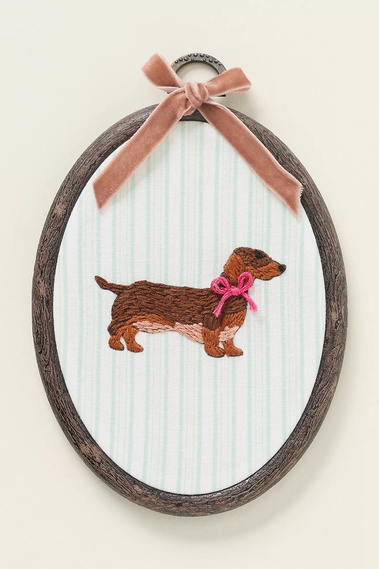 Dog Icon Embroidery Kit | Anthropologie (US)