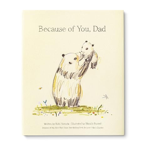 Because of You, Dad | Amazon (US)