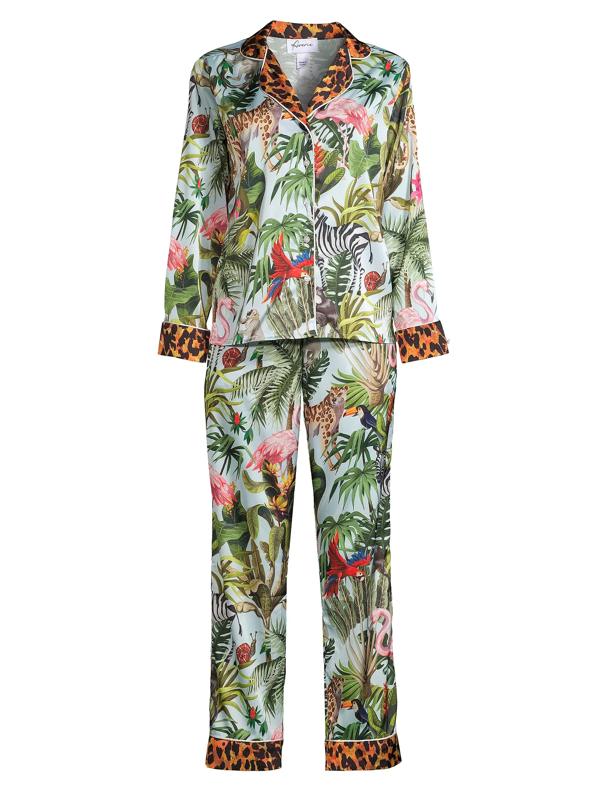 Into The Wild Suri Laguna 2-Piece Pajama Set | Saks Fifth Avenue