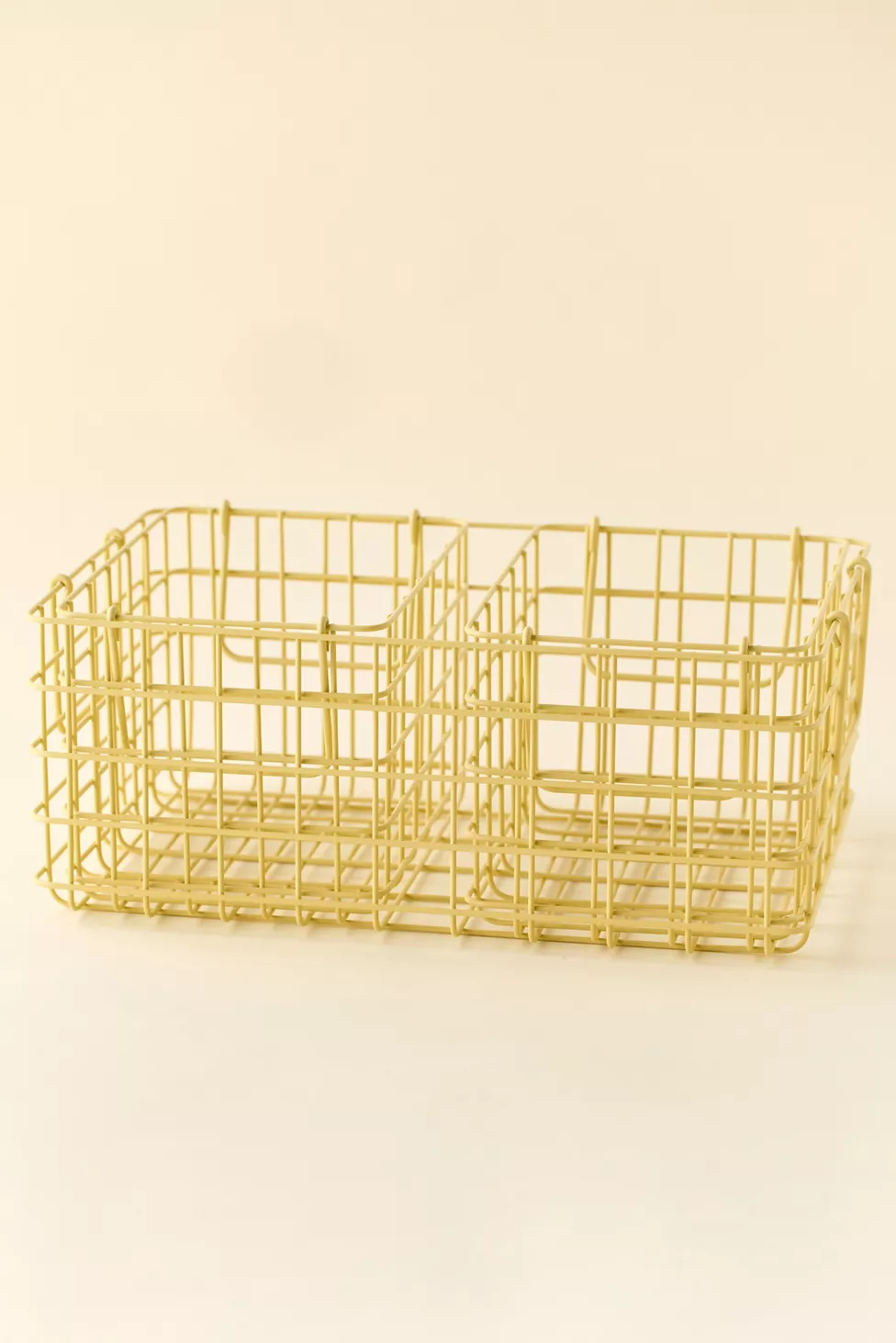 Mustard Made Iron Wire Basket - Set Of 3 | Urban Outfitters (US and RoW)