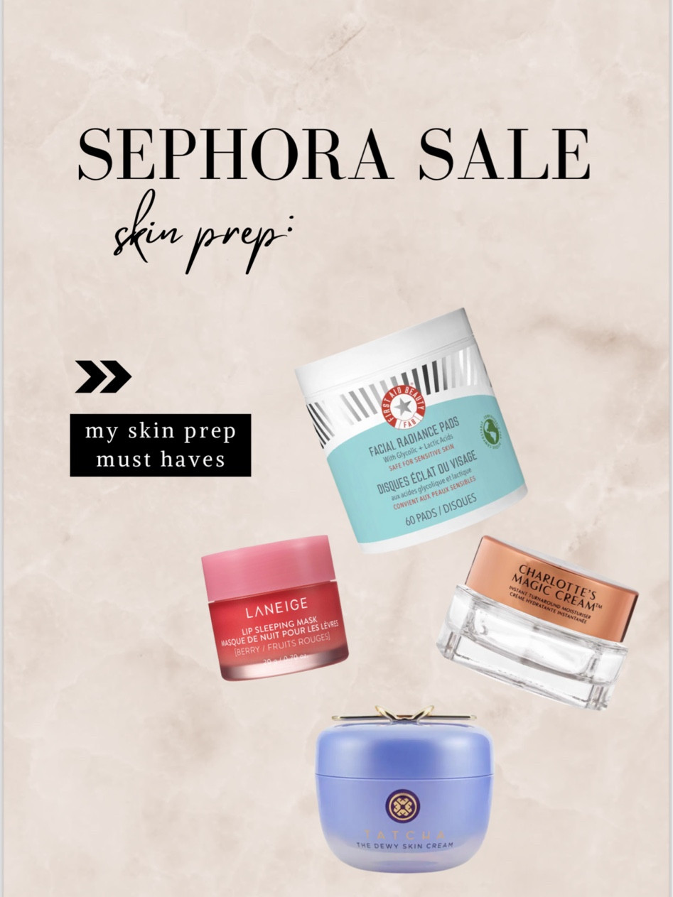 skin prep is the most important part of your makeup routine! Here are my must haves for flawless base! Perfect time to snag them during the Sephora savings event!

#sephorasale

#LTKSeasonal #LTKBeauty #LTKSaleAlert