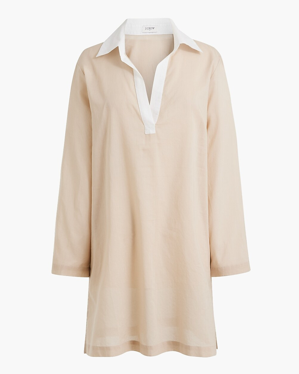 V-neck tunic | J.Crew Factory
