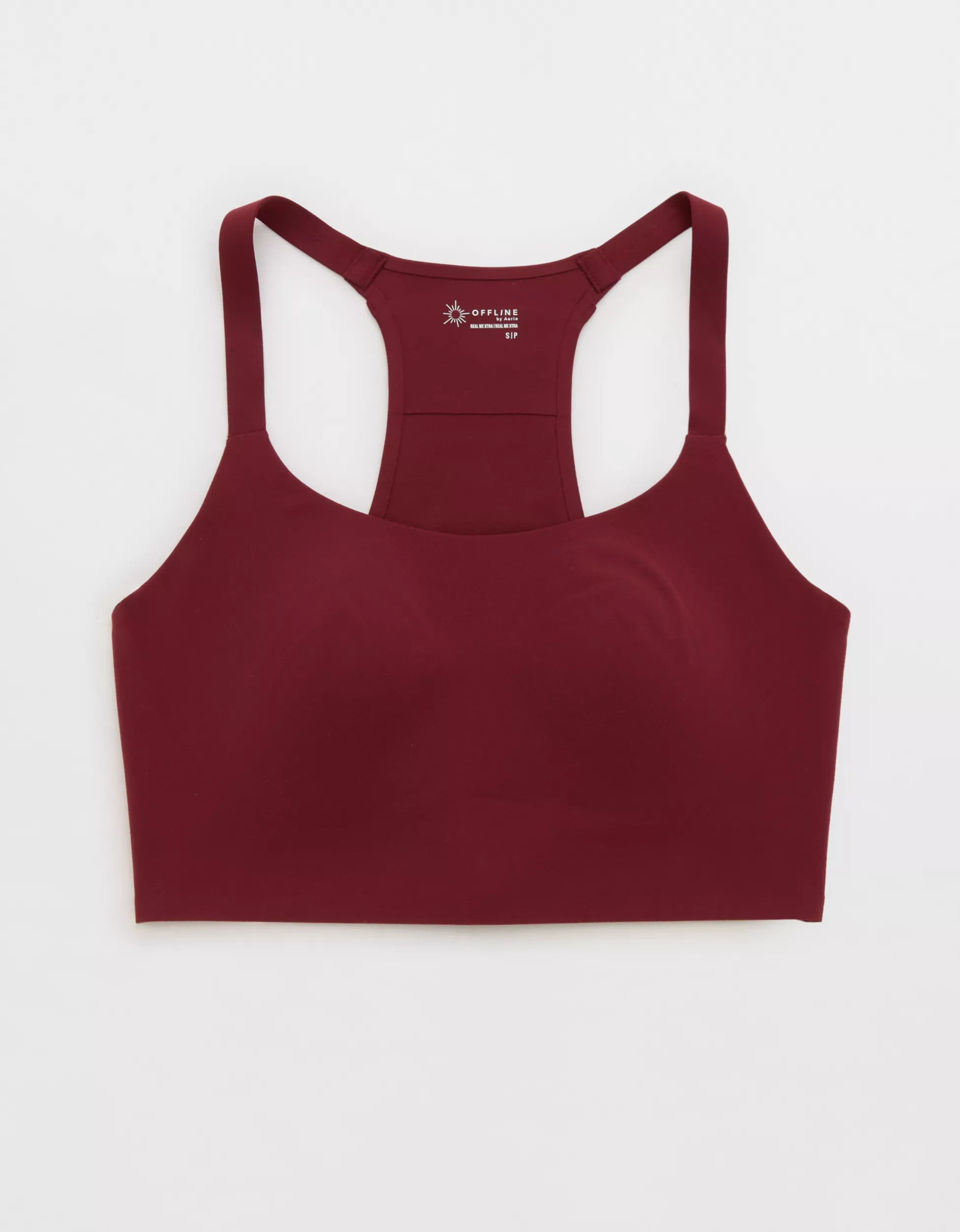 OFFLINE by Aerie Real Me XTRA Hold Up! Pocket Sports Bra | Aerie