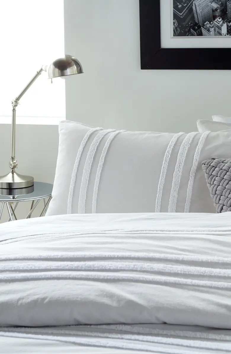 Chenille Stripe Comforter & Shams Set | Nordstrom