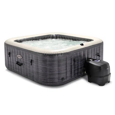 Intex 6 - Person 140 - Jet Vinyl Inflatable Hot Tub | Wayfair North America