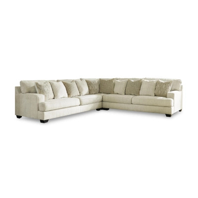 Rawcliffe 3-Piece Sectional, Parchment | Ashley