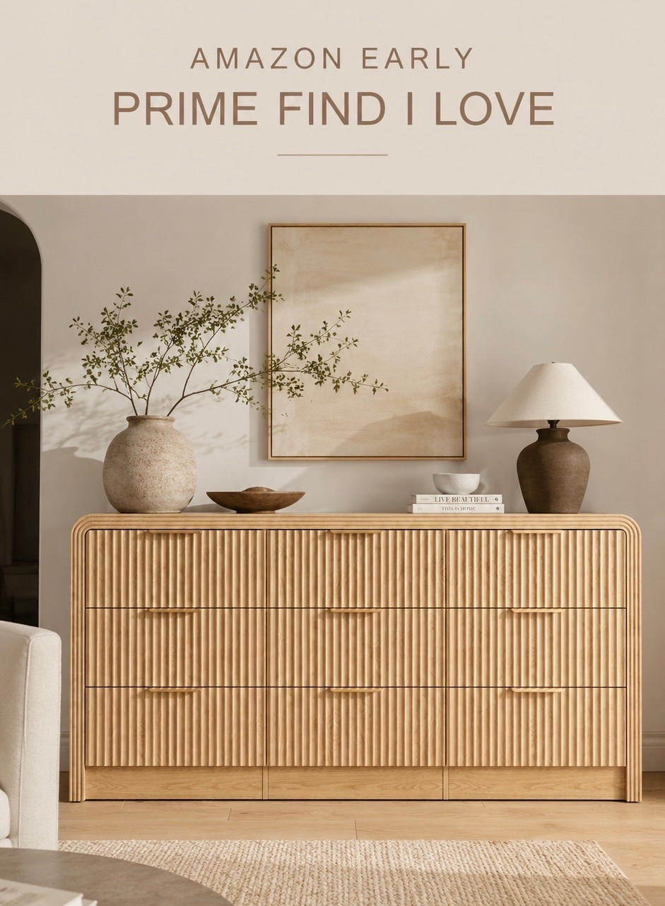 ￼This dresser is under $255 now!!! 😍🔥 

I love the floated drawers and you have so much storage space! If I were to put this in My Home, I’d get two and stack them together for that built-in gorgeous look!

I love this!

Amazon early prime
Amazon Prime
Amazon prime sale event
Restoration hardware inspired
Modern neutral home decor
Neutral Dresser 

Summerthompsonstyles ￼

#LTKSaleAlert #LTKHome #LTKU