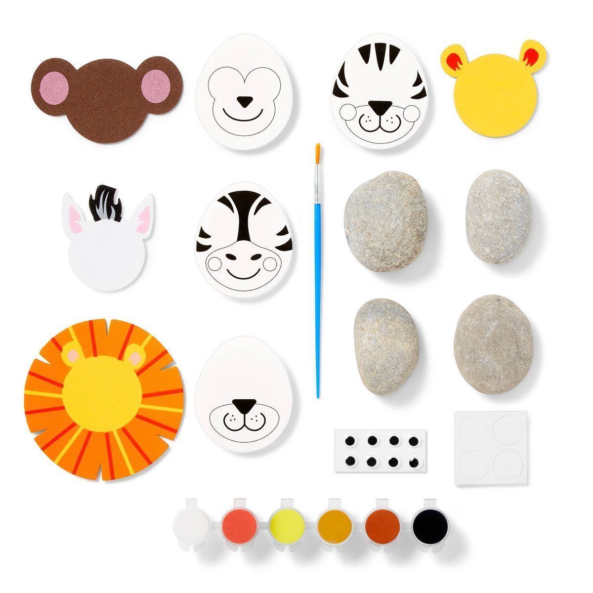 Paint-Your-Own Rocks Kit Animal - Mondo Llama™ | Target