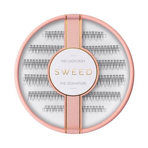 SWEED - No Lash-Lash False Eyelashes | Tapered, Natural, Lightweight | Vegan, Cruelty-Free, Clean Beauty (6mm, 8mm, 10mm, 12mm) | Amazon (US)