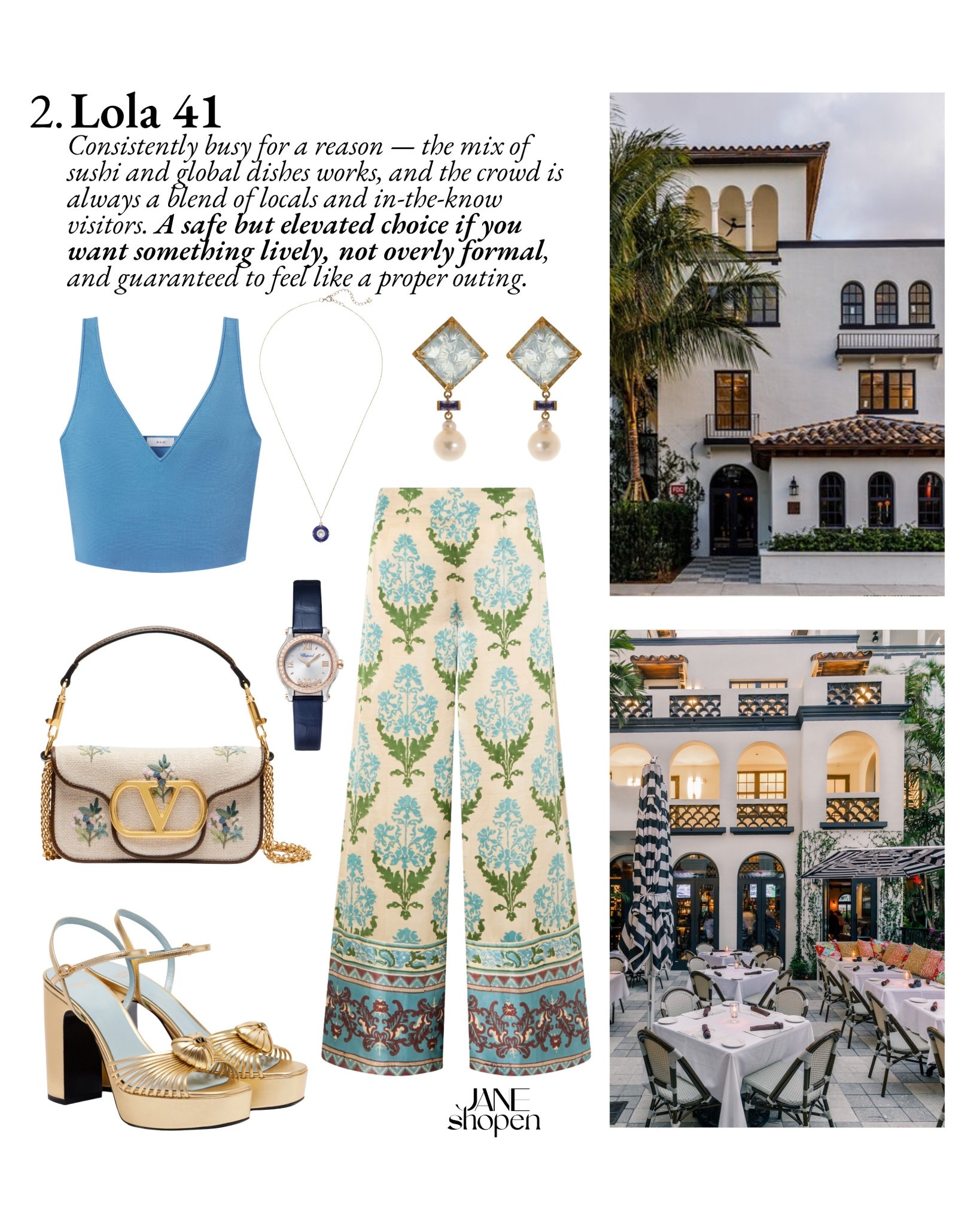 Outfit for Mother’s Day at Lola41, Palm Beach 

#LTKootd #LTKmomlife #LTKMothersDay
