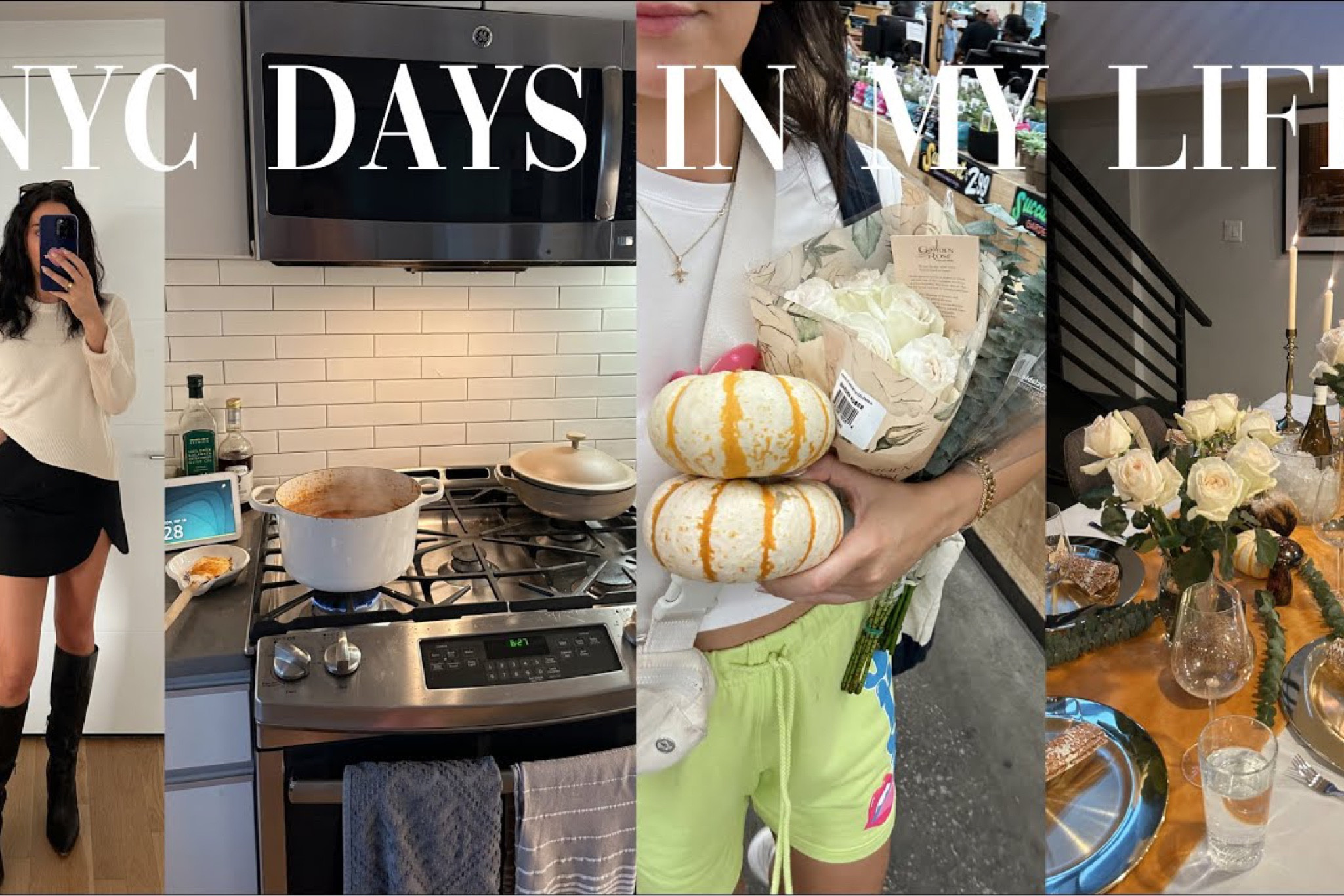 new nyc days in my life vlog! linked all my outfit details and products shared 🤍

#LTKSeasonal #LTKbeauty #LTKstyletip